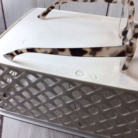 Max Studio MS2234 Milky Tort +3.00 Reading Glasses With Case - Picture 4 of 15